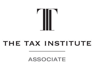 Tax Institute Associate Logo